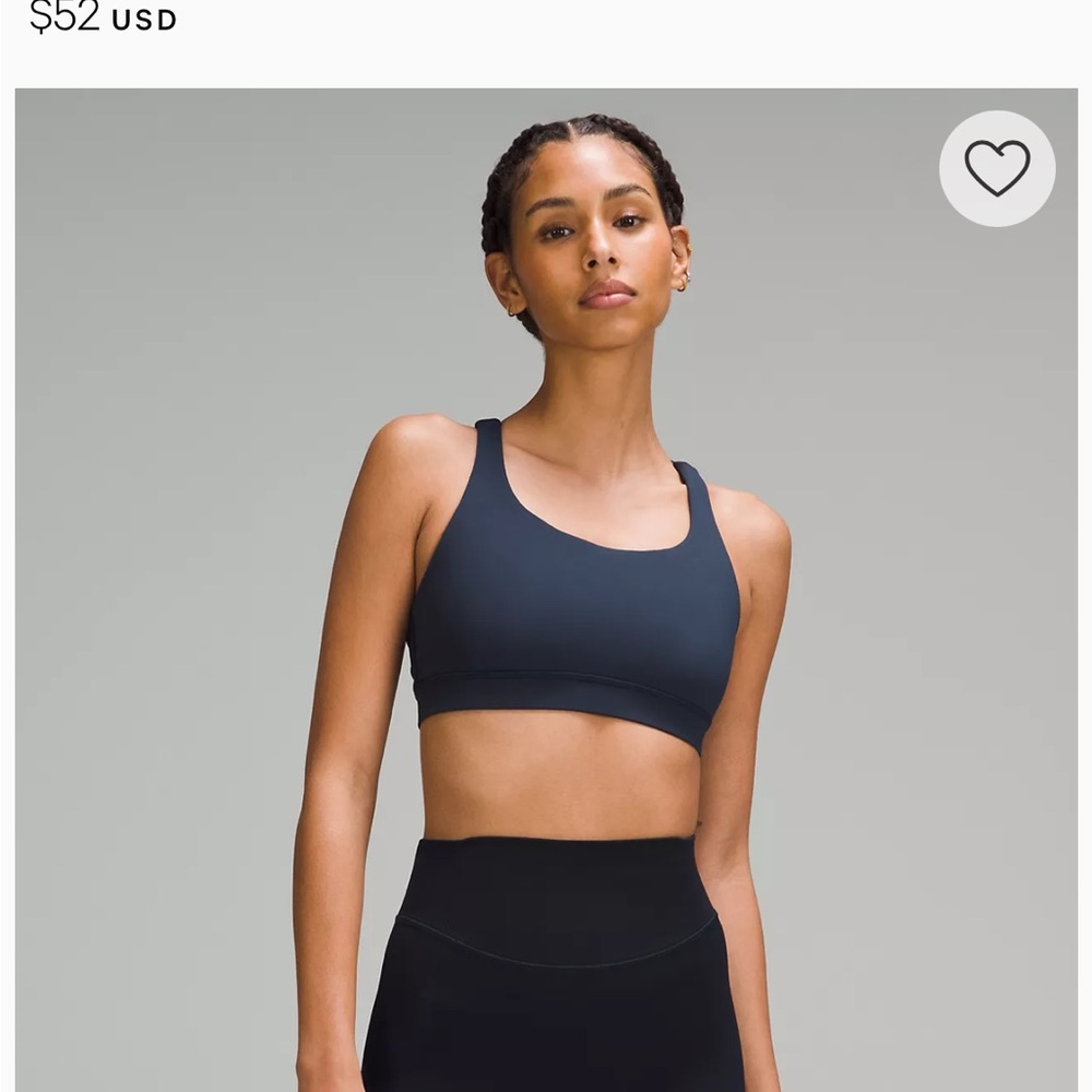Lululemon Energy Bra Medium Support